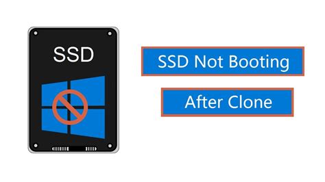 ssd booting slow after clone|acronis cloned disk not bootable.